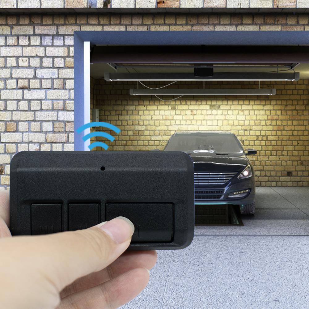 5PCS Scimagic 3 in 1 Garage Door Duplicator Remote Control Gate Keychain Opener Clone 310 315 390 433 868 MHz Includes CliP