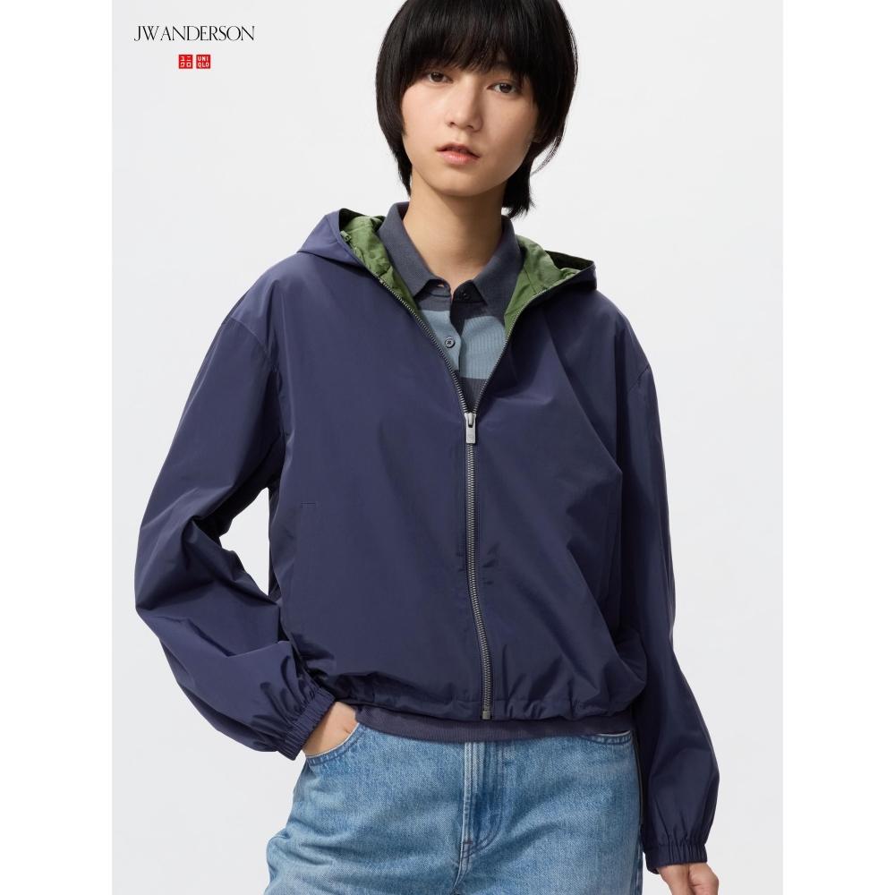 Uniqlo Japan Windproof Short Parka