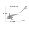 Marine Toy Animals Figures Sword fish Sailfish Salmon Shark Piranha Animal Figurines Action Figure Children Toys Games kids Gift