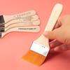 Nylon Bristle Art Brush with Wood Handle for Oil Painting