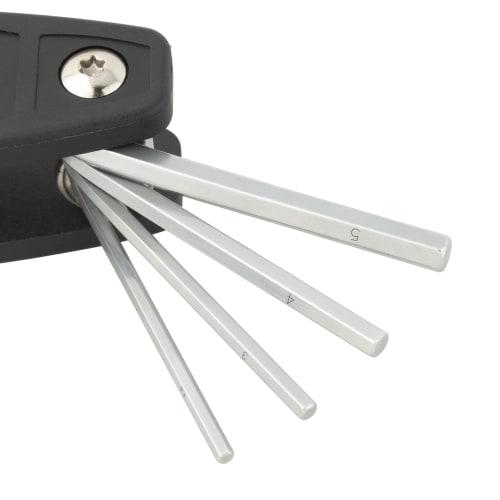 TONE AW601 Black Multi-Tool (6 Pieces)