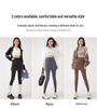 Leggings con Falda para Yoga y Pilates para Mujer Petite con Diseño de Dos Piezas Falsas