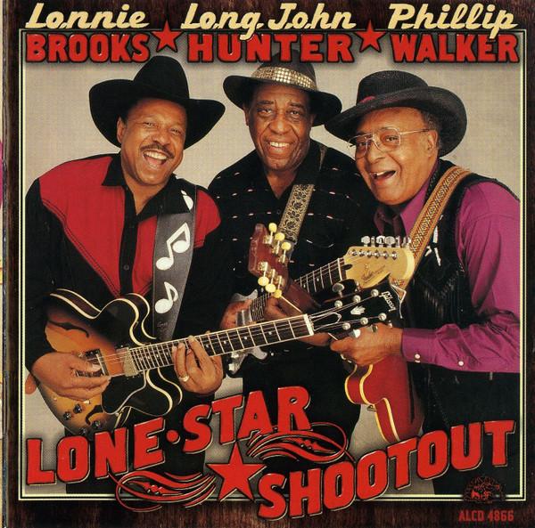 

CD LONNIE BROOKS - Lone Star Shootout ALCD4866 Alligator Recor 1999 Japan Blues Used