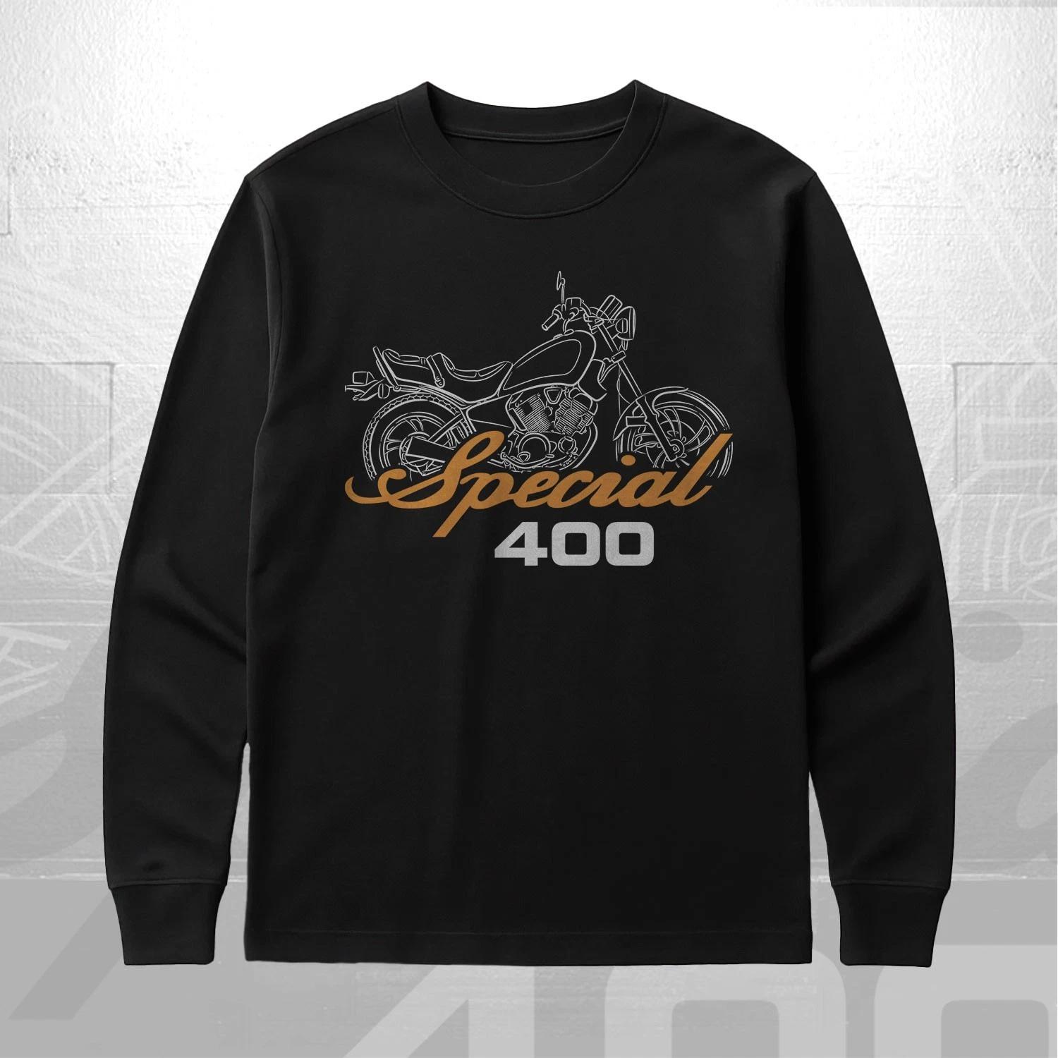 For Yamaha XV400 1983-1994 fans - Long Sleeve T-shirt M
