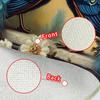 4pcs Peacock Digital Print Kitchen Table Decoration, Table Mat, Table Placemat Mat