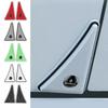 2PCS Car Door Corner Protective Covers Anti-Collision Stickers For Renault Megane 2 3 Koleos Duster Clio 4 Logan Captur Kadjar S444