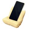 Sofa Shaped Phone Holder with Charging Port Adjustable Angle Couch Bracket Innovative Couch Armchair Phone Mount for Home Office Travel