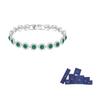Swarovski Argint Sterling 925 Angelic, Strass Cubic Zirconia Sintetic, Brățări cu Perle Femei
