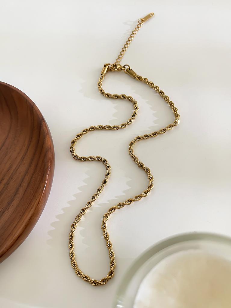 New Drip Glazed Women's Necklace Ins Style Small Fresh Collarbone Chain Summer Beach Travel Body Chain Girls Jewelry Accessories