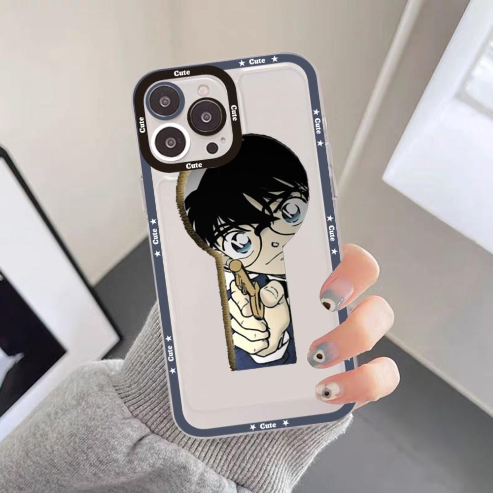 Japanese Detective Conan Anime Phone Case For Redmi 7 8 9 A For Redmi Note 5 7 8 9 10 11 Pro Max 4G 5G Funfas