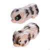 Silicone Pig Mini Doll Soft Decor Cute Photography Prop Interactive Educational Tool