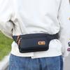 Nylon Men's Chest Bag Waterproof Sports Cross -body Bag Multi-functional Men's Waist Pack  Outdoor