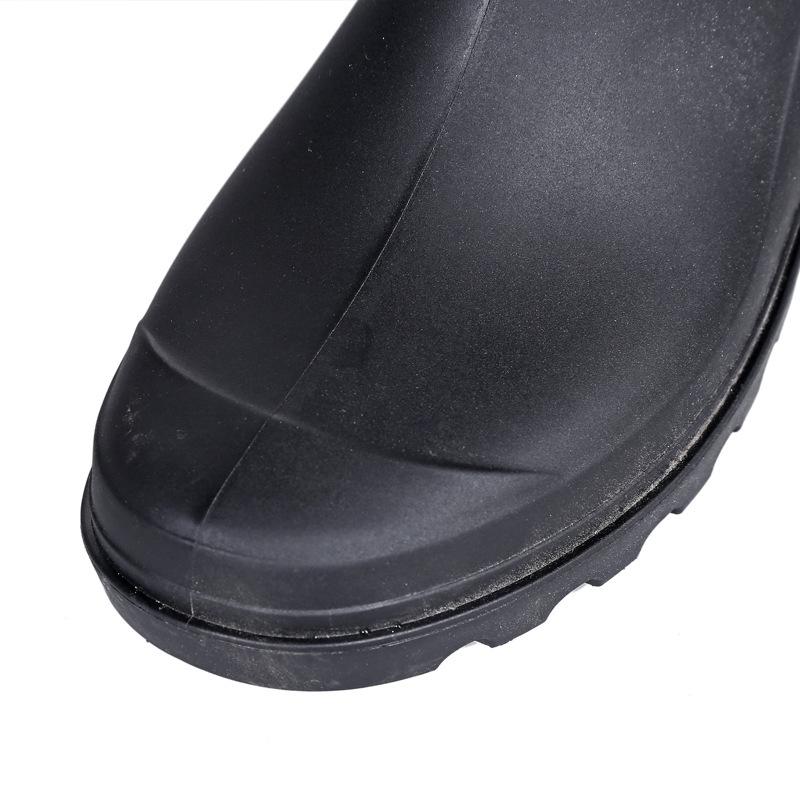 New Men's Long Tube Rain Boots Non-slip Mens Rubber Rainboots High Quality Waterproof Men Water Shoes Male Knee-High Rain Shoes