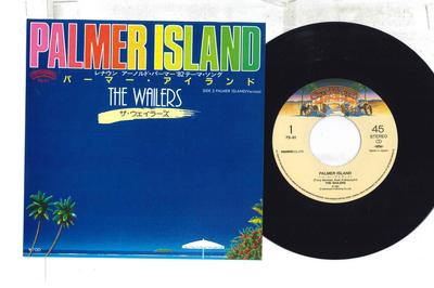 7-Zoll Schallplatte WAILERS - Palmer Island 7S61 Casablanca, Pol 1982 Jamaika Reggae, Ska & Dub Gebraucht