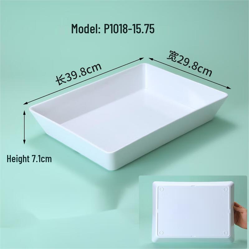 Melamine Food Display Tray