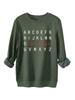 Casual Temperament Women's Thickened Warm Loose Comfort Hoodie
