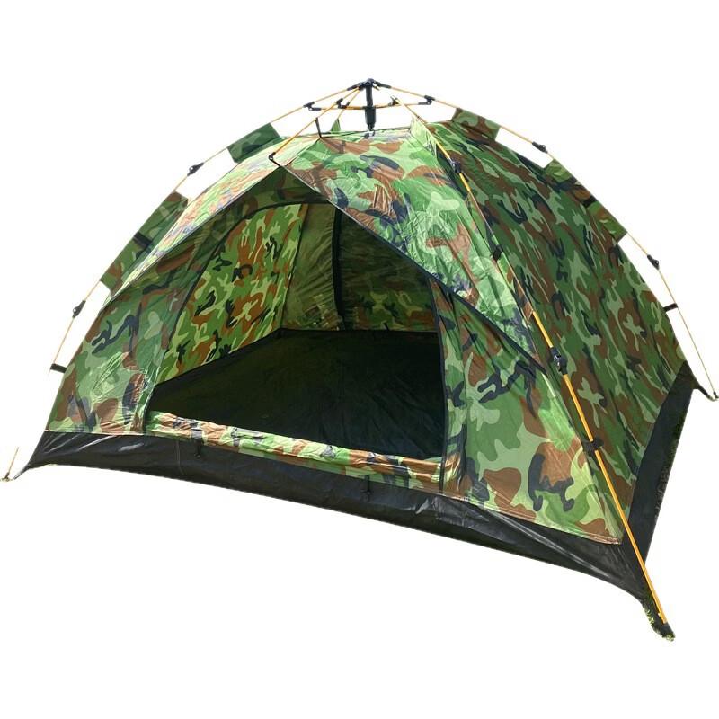 ZISIZ Automatic Camouflage Camping Tent