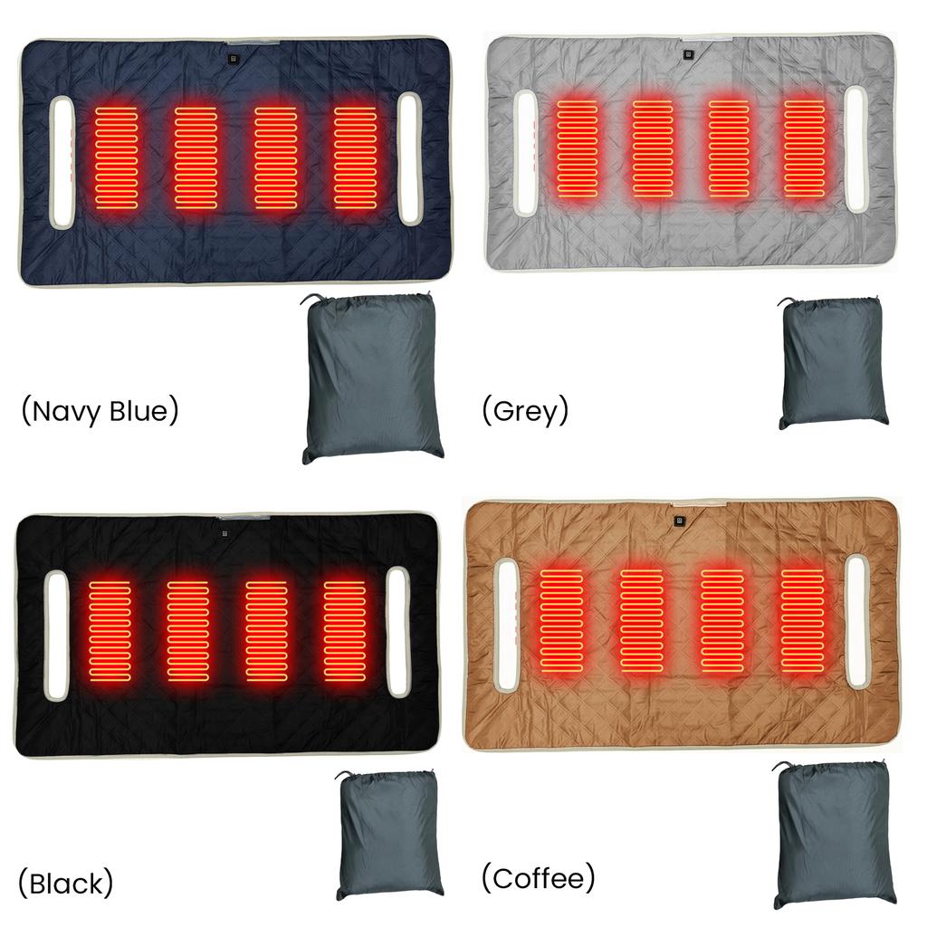 Golf Cart Seat Blanket Comfortable Heated Seat Cushion Travel Sports Cart Seat Cushion Cover Golf Cart Accessories