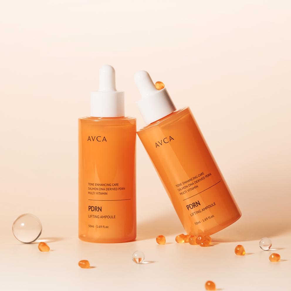 AVOCA PDRN Multi-Vitamin Brightening & Firming Ampoule, 50ml