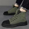 Fashion CYYTL Mens Boots Casual Canvas Shoes Winter Designer Luxury Ankle Platform Motorcycle Chelsea Tactical Cowboy Combat Work Hiking