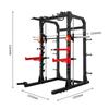 Yingzesheng Commercial Smith Machine & Squat Rack