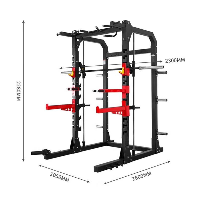 Yingzesheng Commercial Smith Machine & Squat Rack