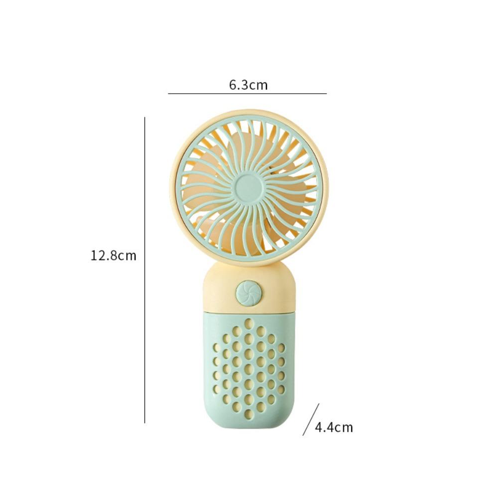 Portable Small Fan Mini USB Fan 2025 New Handheld Charging Fan  Student Gifts