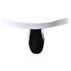 Western Cool Style Men Convex Breathable Low Rise Sexy Mesh U Underwear Jock Straps Briefs Thong