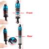AXSPEED Aluminum Oil Filled Shock Absorbers Front Rear Dampers for 1/10 Tamiya TT-02B DT-02 DT-03 DF-02 RC Drift Car Parts