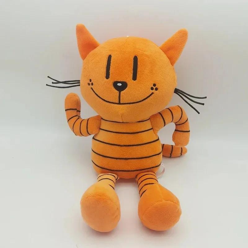Kawaii Psa Muž Plyšová Hračka Petey Kočka Plyšové Zvířátko Měkká Panenka Kreslená Postavička pro Děti Kluci Holky Děti Narozeniny Vánoční Dárek
