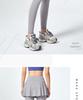Two-Piece High-Stretch Workout Skirt Shorts for Women - High Waist Yoga Pants for Outdoor Sports