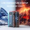 12V 2000A Car Jump Starter 1600A 1200A 1000A 800A Portable Emergency Battery Booster LED Flashlight Power Bank Car Quick Starter