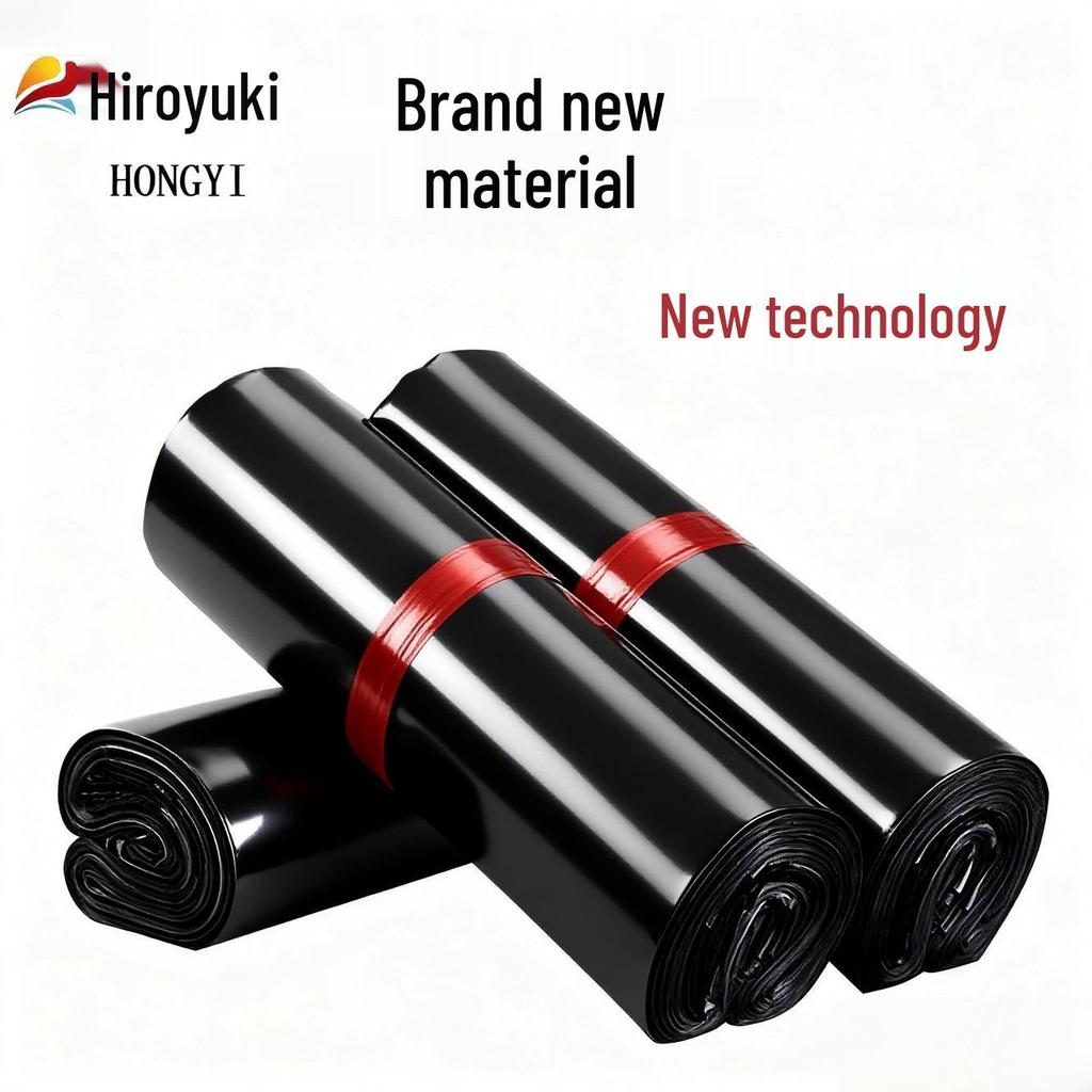 SF Black & White Cross-Border E-commerce Packaging Bag