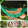 FineInno Reptology Lizard Hammock with Suction Cups Bearded Dragon Tank Accessories Reptile Lounger for Chameleon, Snakes, Lguana Reptiles, Geckos,