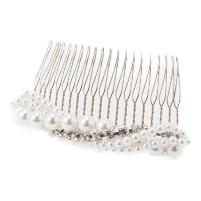 Kanzashi Japanese Style Hair Everyday Pearl Made In Kanzasi Watmosphere Hair After Formal Graduation Entrance Hair Pearl Ornament, Use, Comb, Japan,