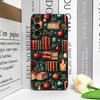 Decorações de Natal Estante Impressão de Livro Capa de Celular para OnePlus 13 12 13R 11 10 9 8 Pro Nord 4 N100 N20 CE3 ACE2 ACE3 5G Capa