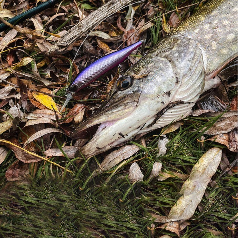 11.5CM/16.7g Crankbaits Tackle Fish Hooks sinking Minnow Baits Minnow Lures Winter Fishing