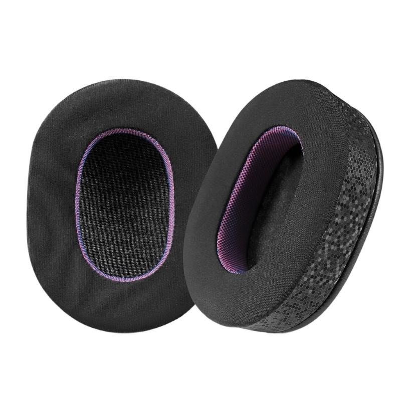 Replacement Ear Pad Compatible for InzoneH9 & H7 Gaming Headsets Ear Cushions for Enhanced Sound Quality Earpads