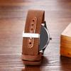 Military Watch Men Nylon Strap Waterproof Luminous Analog Display Calendar Simple Fashion Sports Watch Quartz Green Men's Fashion Accessory