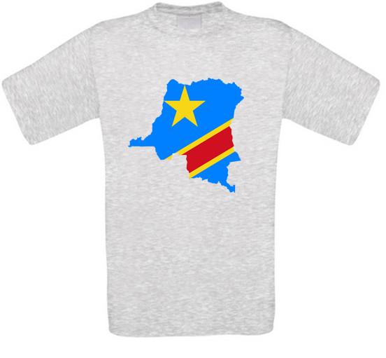 Congo Congo Kinshasa Africa T-Shirt All Sizes S