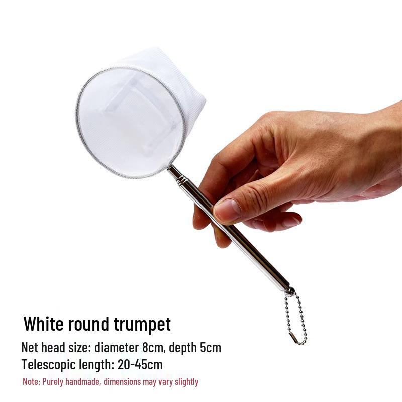 Stainless Steel Retractable 3D Fishing Net for Tropical Ornamental Fish