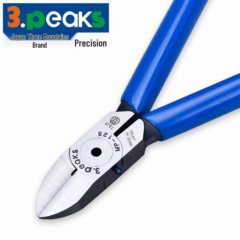 3.peaks Micro Electronic Diagonal Cutting Pliers
