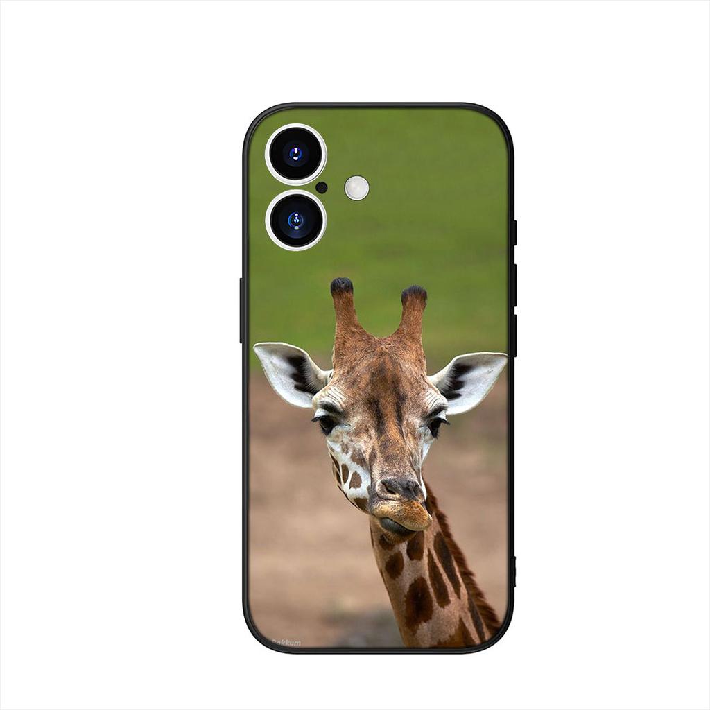Animal Giraffe Cover Phone Case for Xiaomi Redmi 15C 15 A4 A5 9A 9T 10A 10C 9C NFC 14C Note 11 9 10 Pro 8T