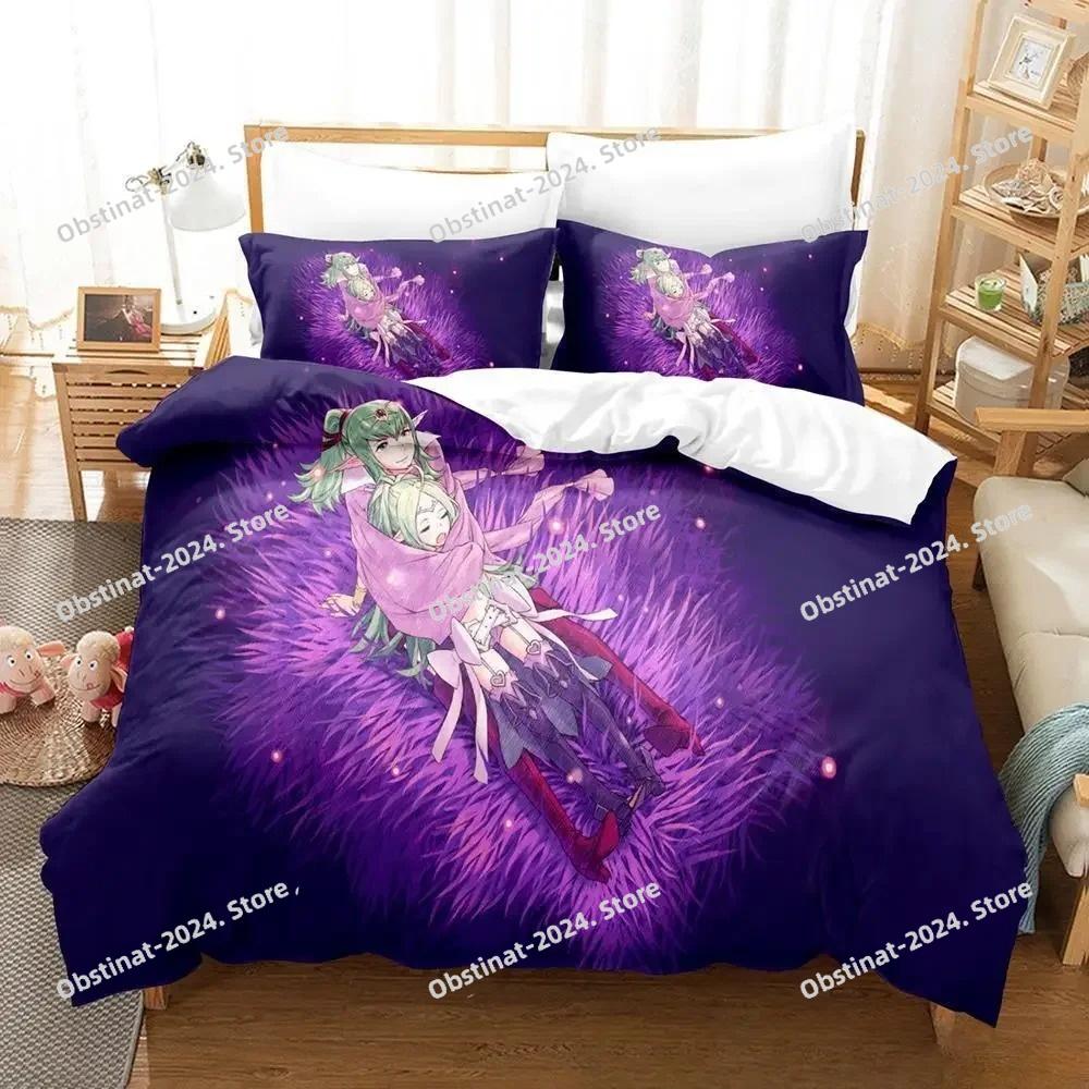 Game Fire Emblem Engage Bedding Set Printed Bed Set Duvet Cover Sheet Pillowcase Bed Soft Quilt Cover Full Queen King Size