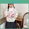 Kuromi Hello Kitty Pochacco Kids Chest Bag With Nylon Material For Preschool Children Travel And Daily Use