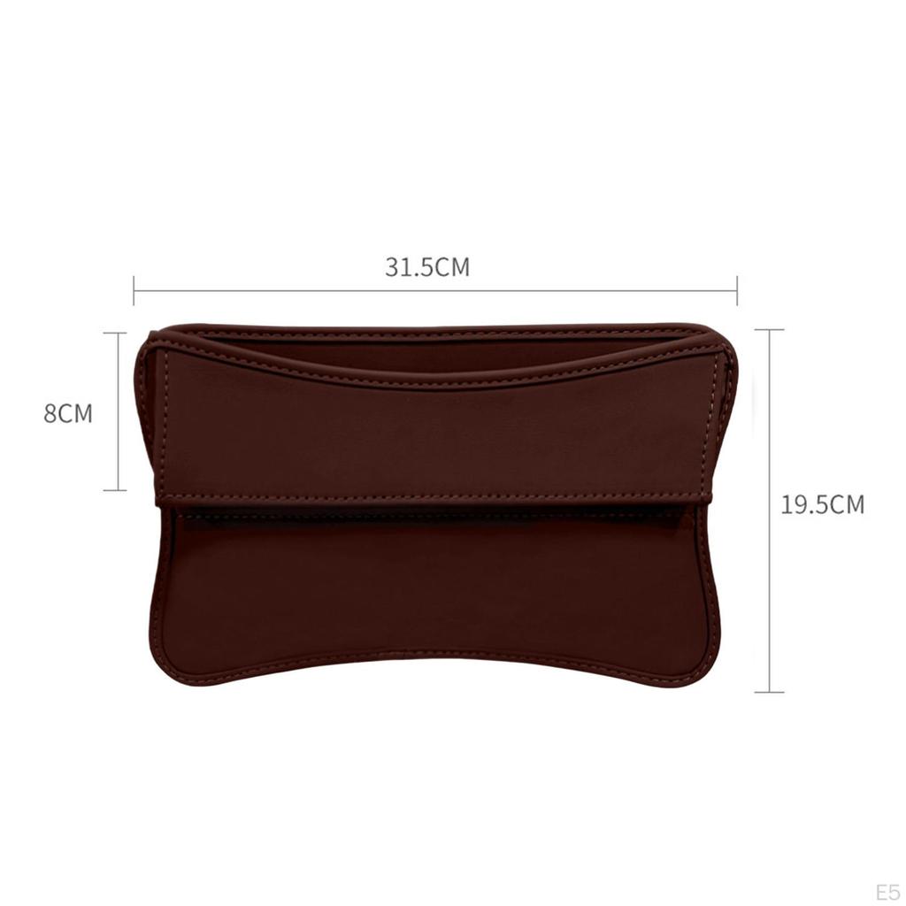 Automotive Seat Gap Storage Organizer for Phones And Wallets