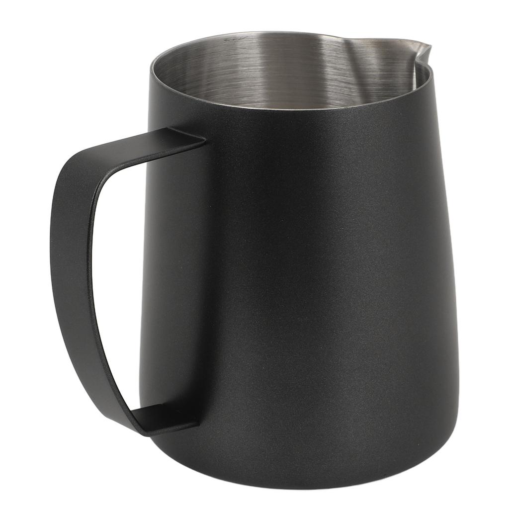 Coffee Milk Frothing Cup Stainless Steel Jug Steaming Pitcher 700ml Coffee Latte Art for Coffee Drinks