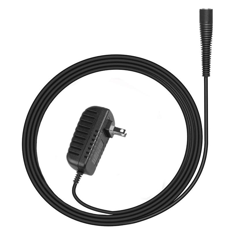 Shaver Charger 12V Power Cord Fit for Shaver Series 7 9 3 5 1 Electric for Razor Trimmer Adapter for 5415