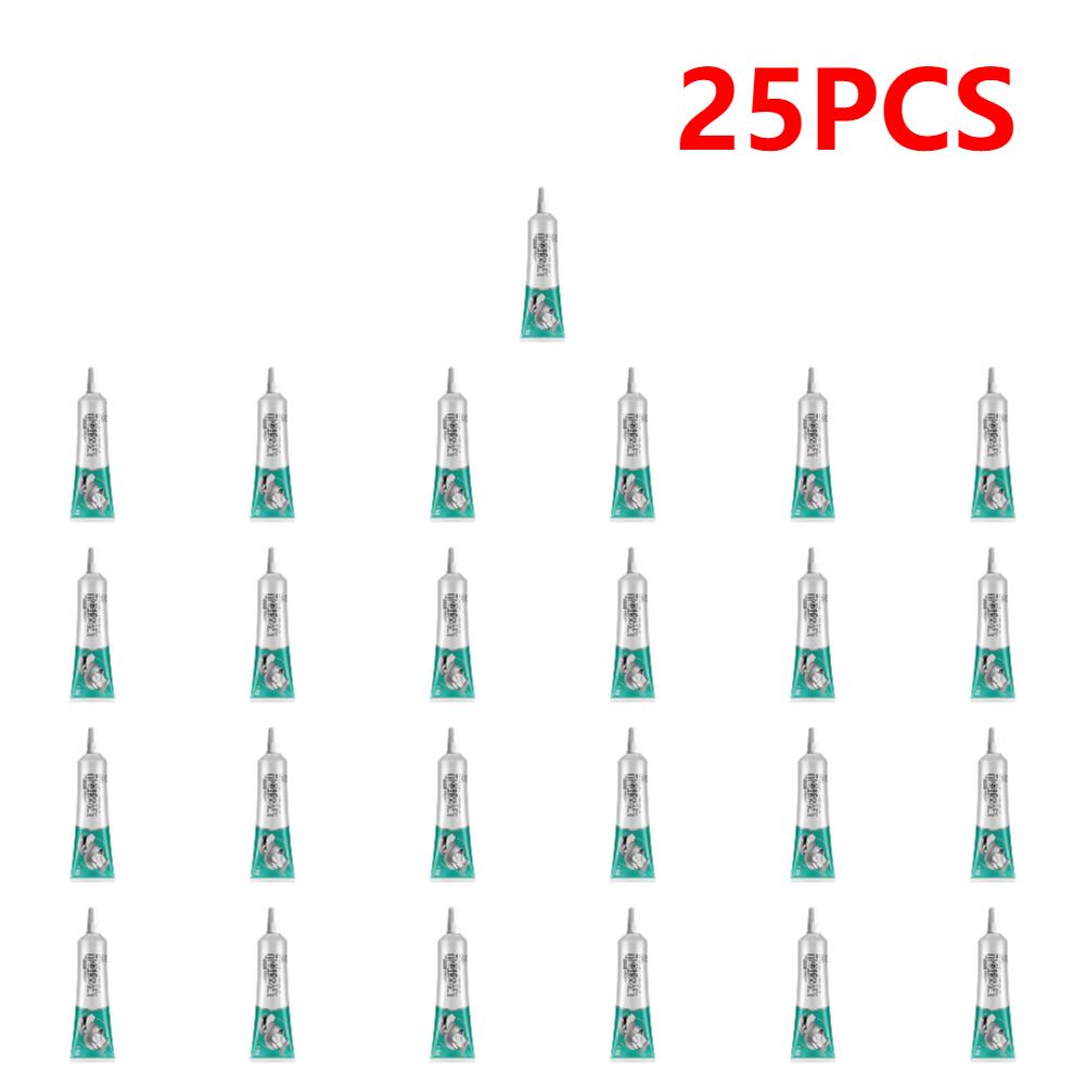 10-30PCS Super Strong Shoe-Repairing Adhesive Shoemaker Waterproof Strong Shoe Factory Special Leather Shoe Repair Glue Sealers