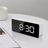 Smart Digital Alarm Clock Night Light Mirror Clock Fashion LED Electronic Clock  Kids